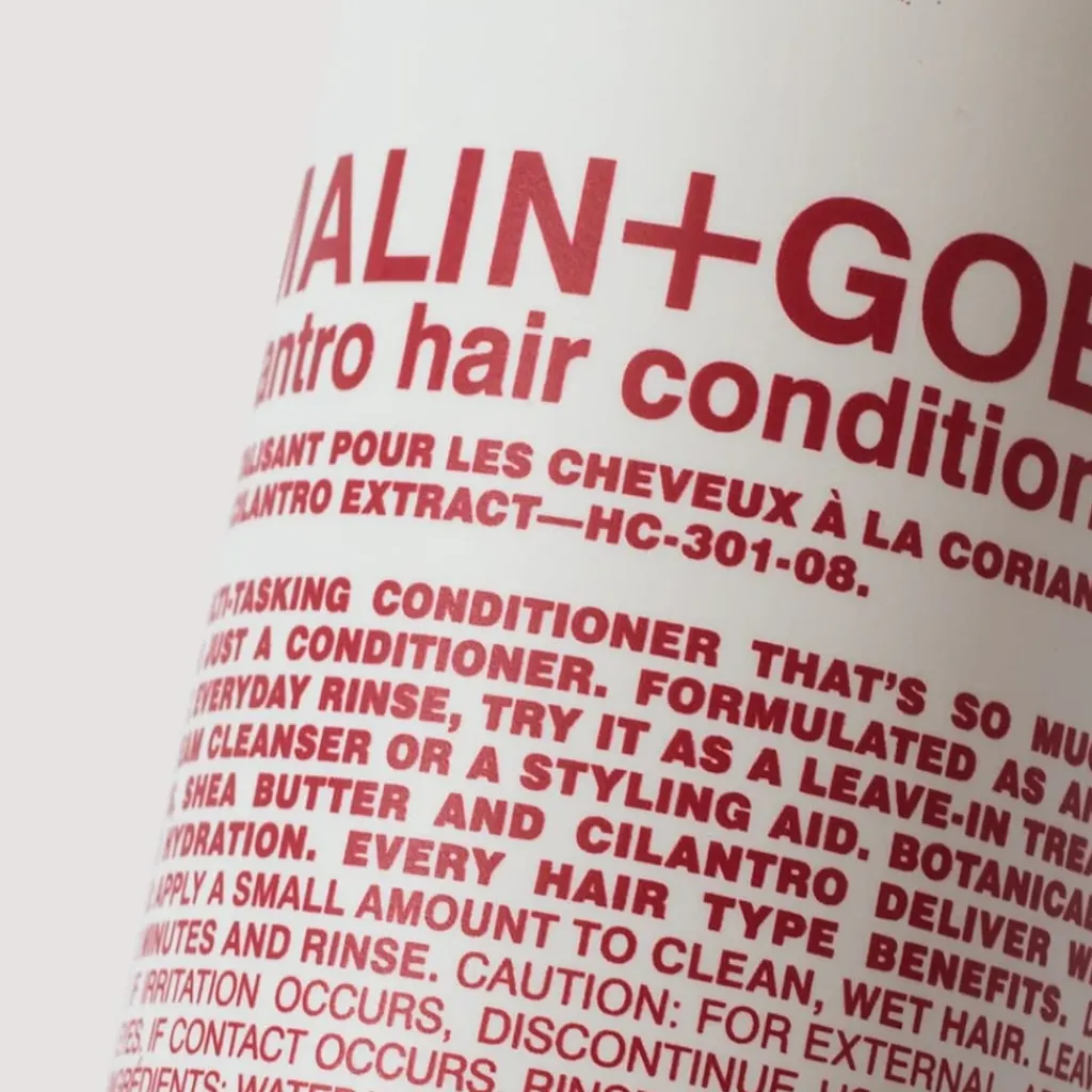 Grooming|Malin + Goetz Cilantro Hair Conditioner