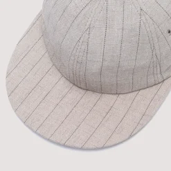 Headwear|Found Feather Classic 6 Panel Cap - Blue Stripe