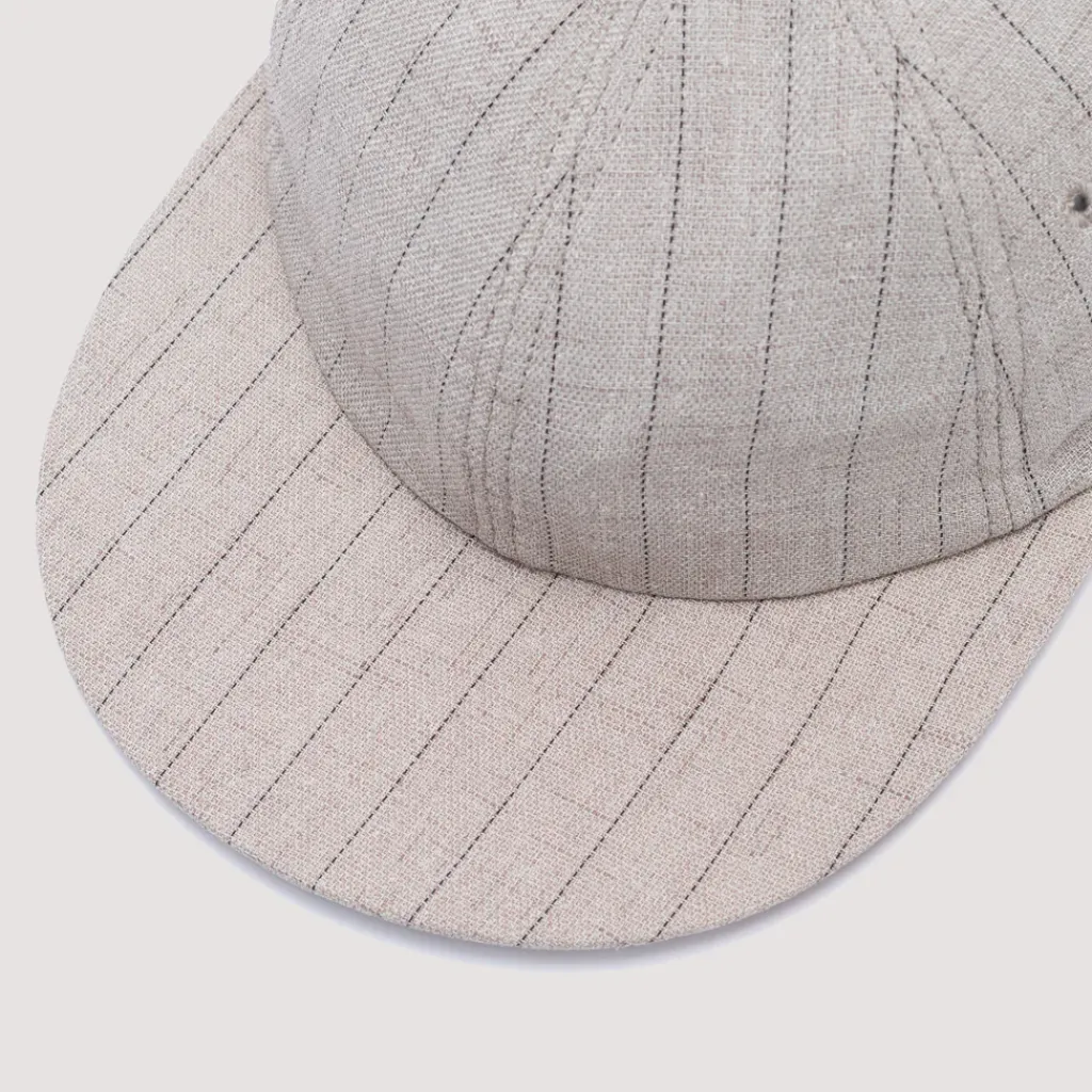 Headwear|Found Feather Classic 6 Panel Cap - Blue Stripe
