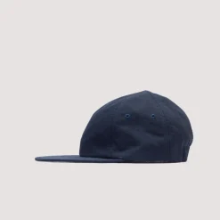 Headwear|Found Feather Classic 6 Panel Cap - Navy (Grey Underbrim)