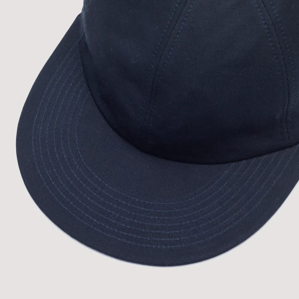 Headwear|Found Feather Classic 6 Panel Cap - Navy (Grey Underbrim)