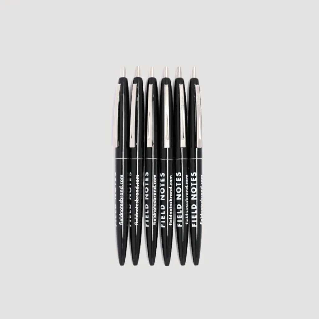 Lifestyle|Field Notes Clic Pen 6 Pack