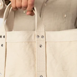 Bags|Taiga Takahashi Coal Bag - Ivory
