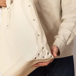 Bags|Taiga Takahashi Coal Bag - Ivory