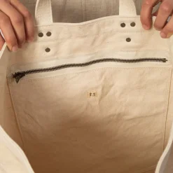 Bags|Taiga Takahashi Coal Bag - Ivory
