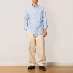 Shirts|NN07 Colby Oxford Shirt 5910 - Blue Stripe