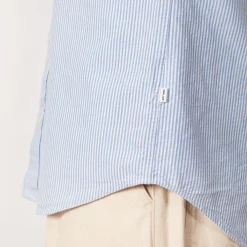 Shirts|NN07 Colby Oxford Shirt 5910 - Blue Stripe