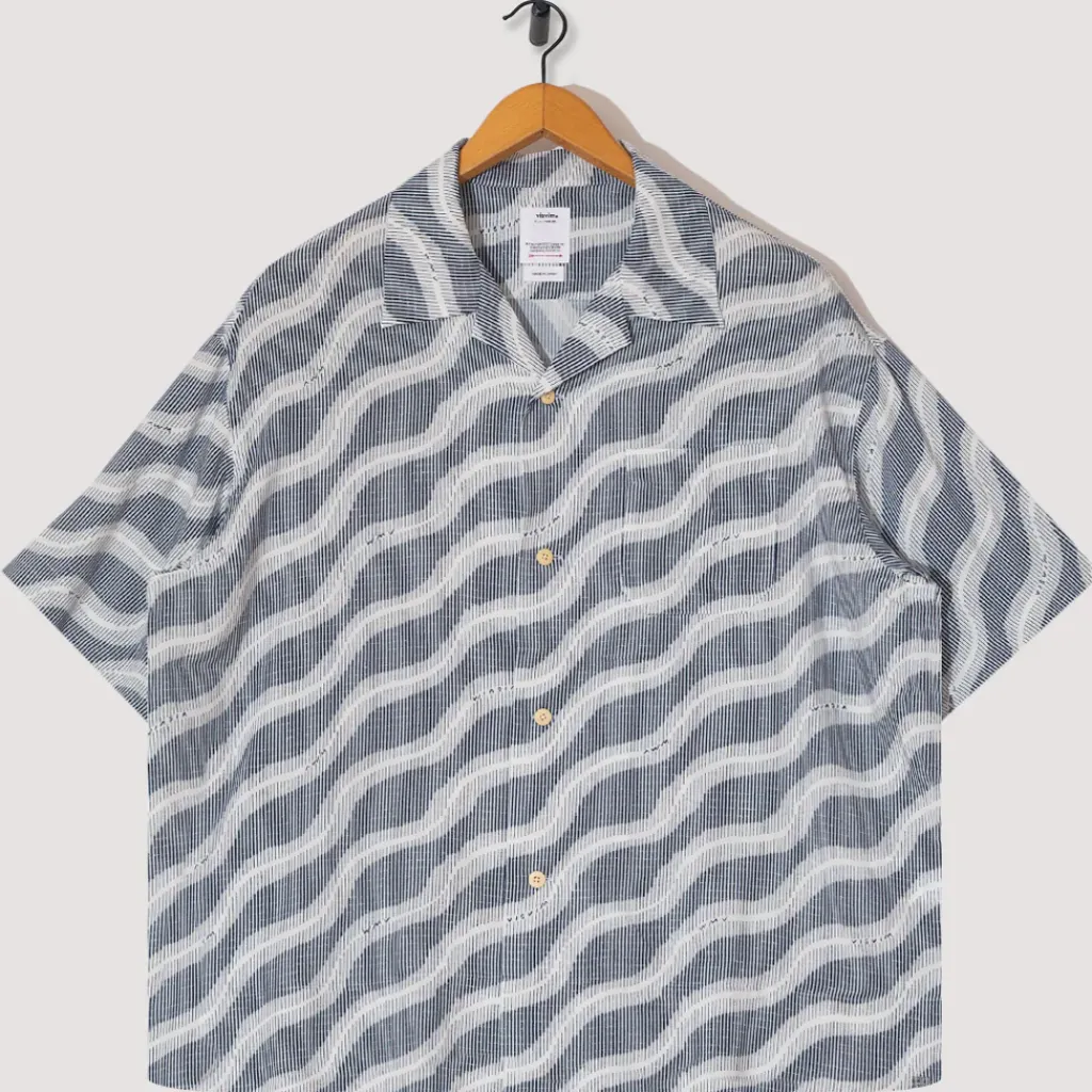 Shirts|Visvim Copa Shirt S/S - Navy