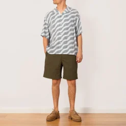 Shirts|Visvim Copa Shirt S/S - Navy