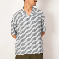 Shirts|Visvim Copa Shirt S/S - Navy