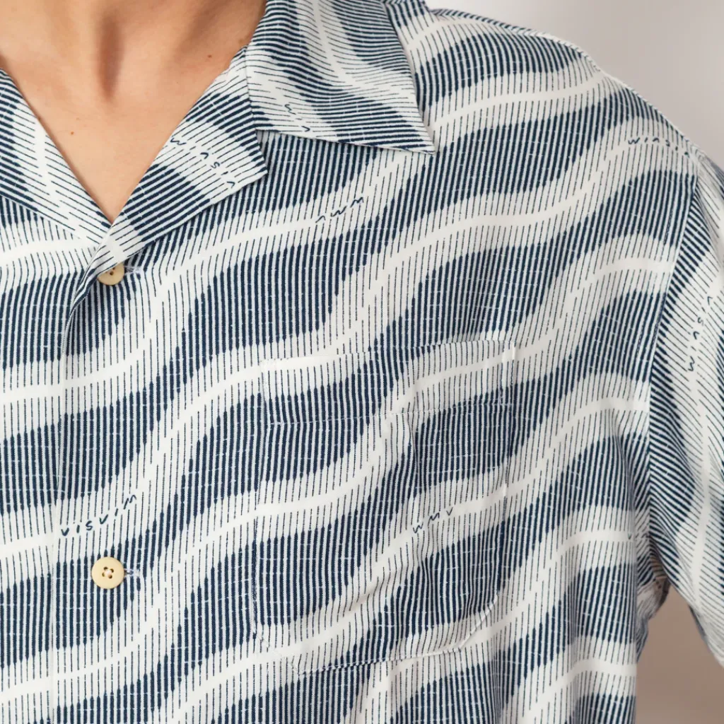 Shirts|Visvim Copa Shirt S/S - Navy