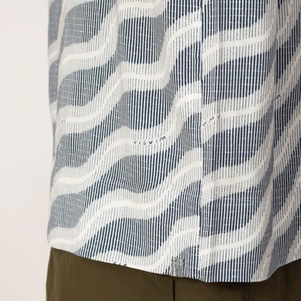 Shirts|Visvim Copa Shirt S/S - Navy