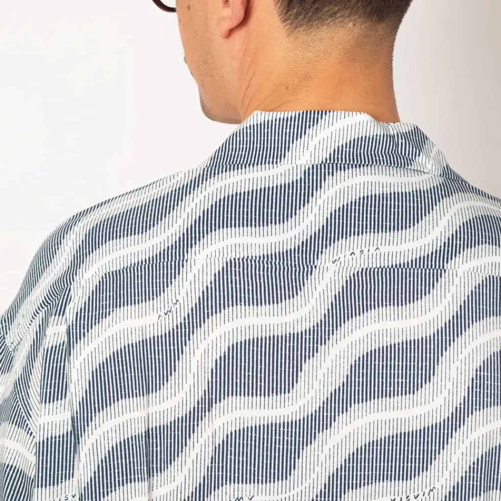 Shirts|Visvim Copa Shirt S/S - Navy