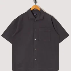Shirts|Arpenteur Coral Shirt - Charcoal