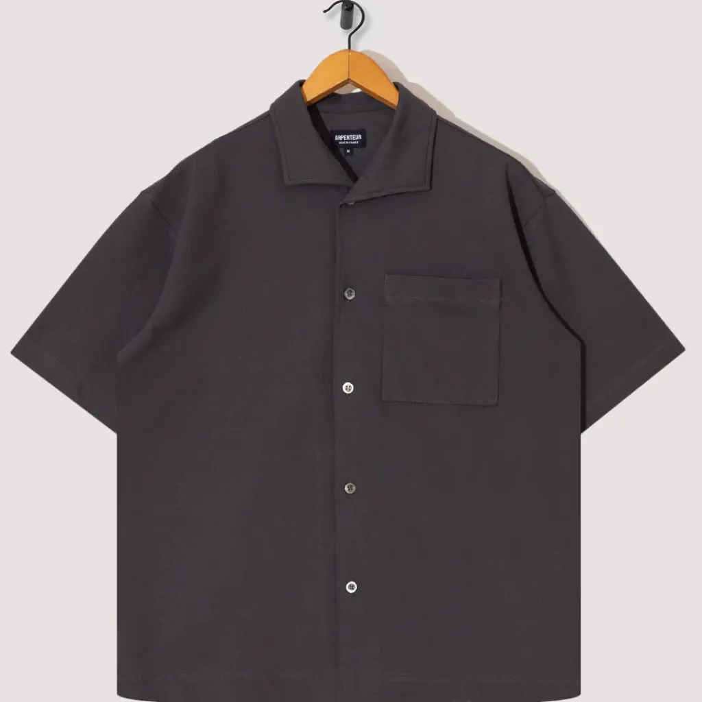 Shirts|Arpenteur Coral Shirt - Charcoal