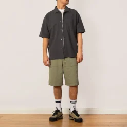 Shirts|Arpenteur Coral Shirt - Charcoal