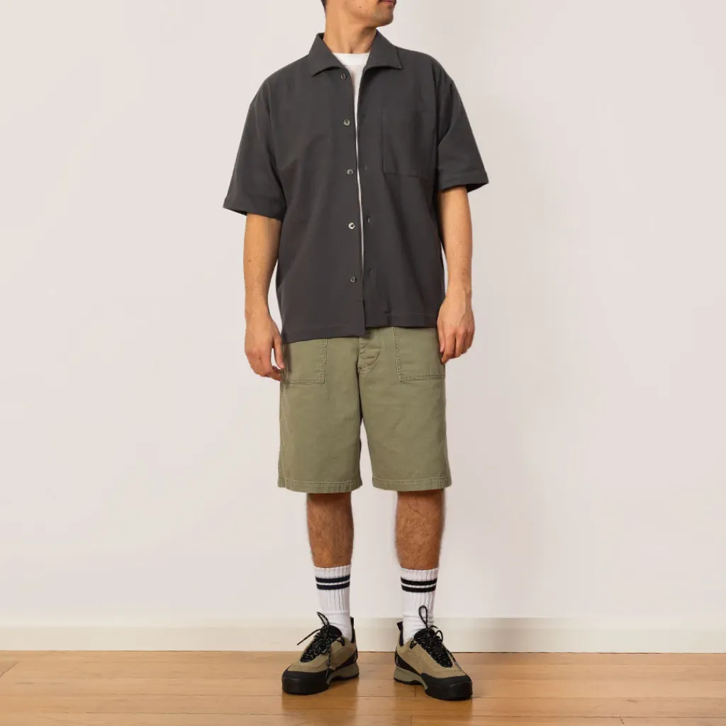 Shirts|Arpenteur Coral Shirt - Charcoal