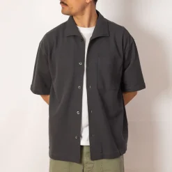 Shirts|Arpenteur Coral Shirt - Charcoal