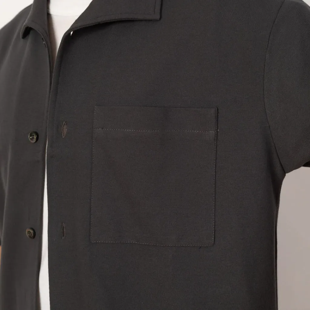 Shirts|Arpenteur Coral Shirt - Charcoal