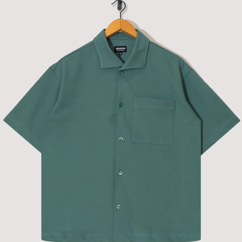 Shirts|Arpenteur Coral Shirt - Green