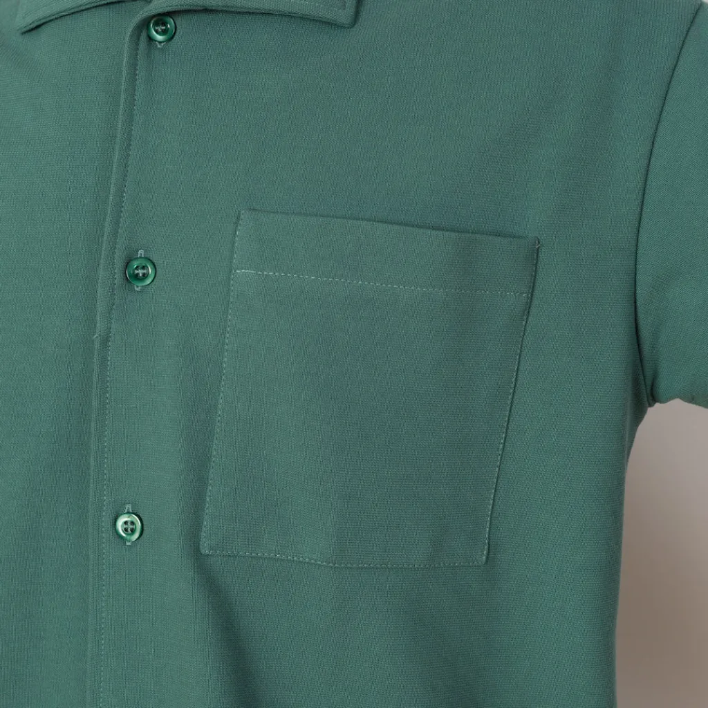 Shirts|Arpenteur Coral Shirt - Green