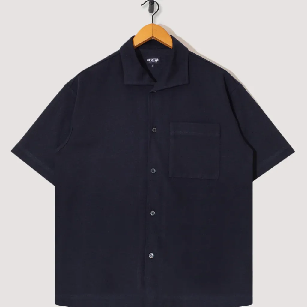 Shirts|Arpenteur Coral Shirt - Midnight