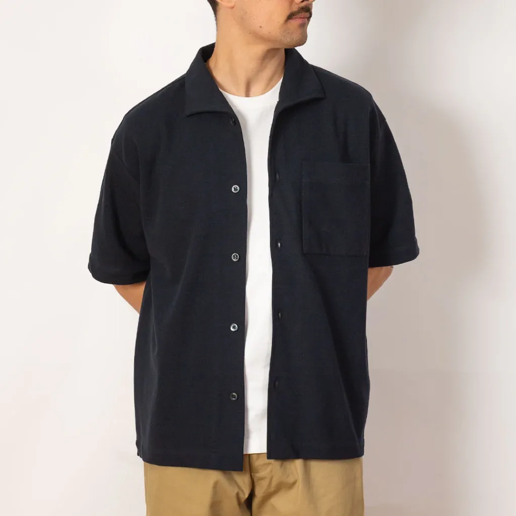 Shirts|Arpenteur Coral Shirt - Midnight