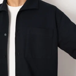 Shirts|Arpenteur Coral Shirt - Midnight