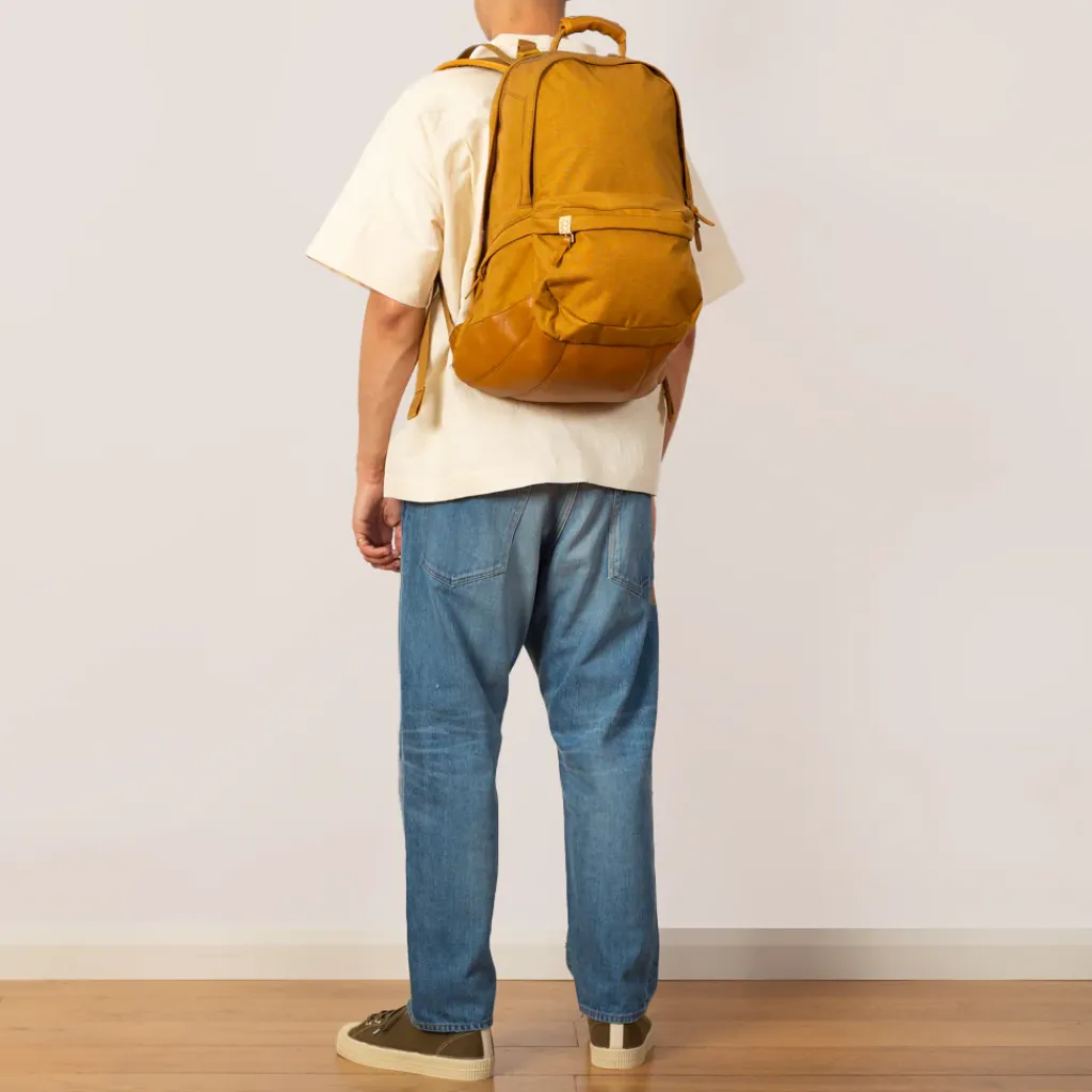 Bags|Visvim Cordura 22L - Mustard