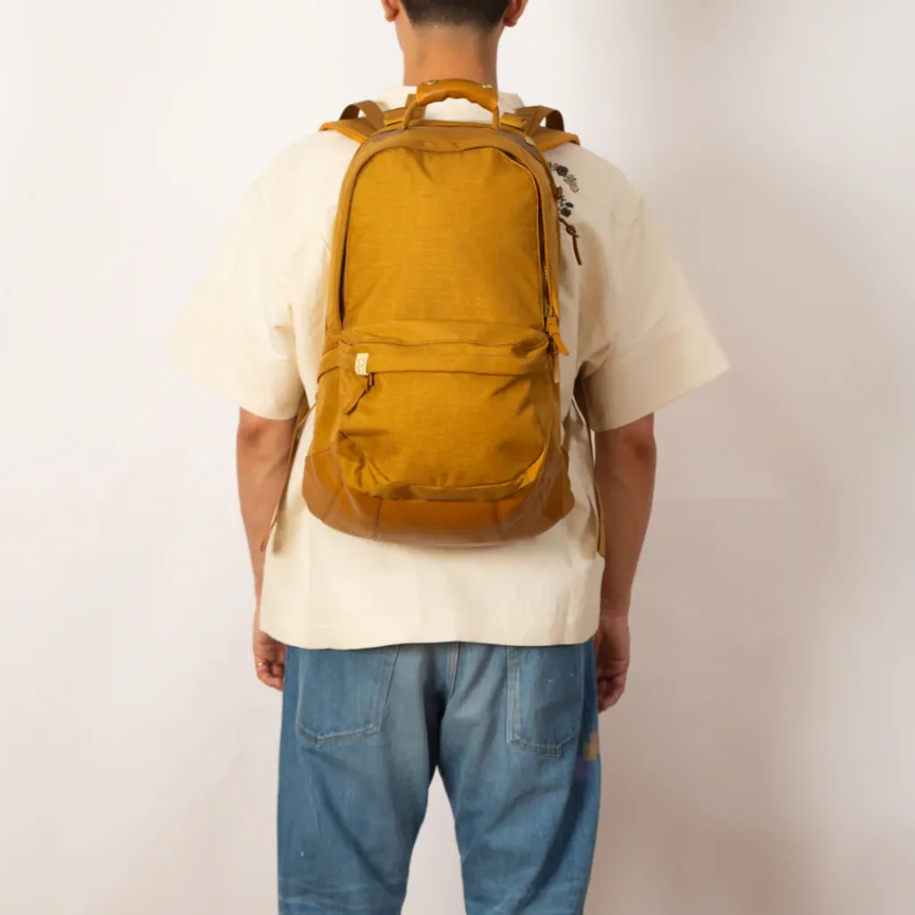 Bags|Visvim Cordura 22L - Mustard