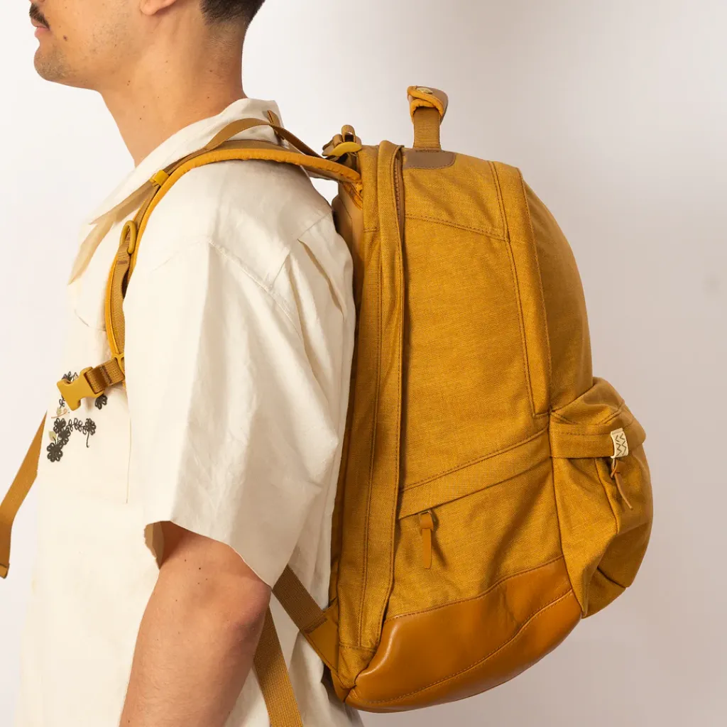 Bags|Visvim Cordura 22L - Mustard
