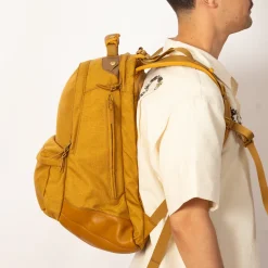 Bags|Visvim Cordura 22L - Mustard