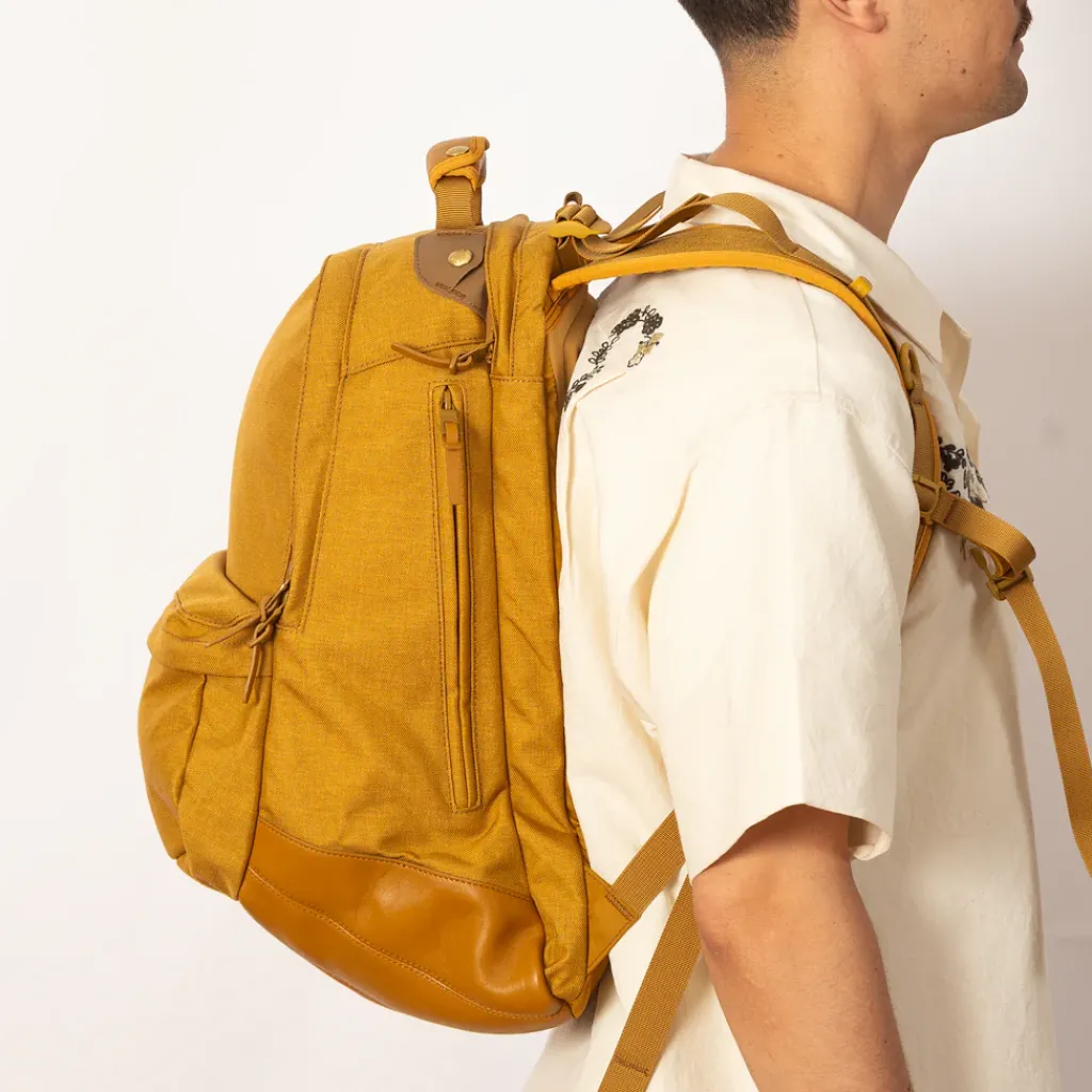 Bags|Visvim Cordura 22L - Mustard