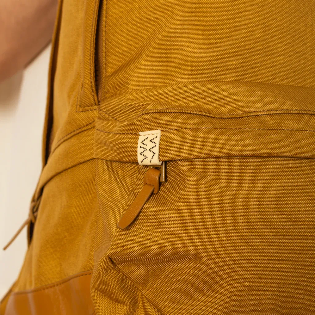 Bags|Visvim Cordura 22L - Mustard