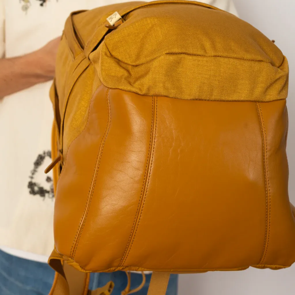 Bags|Visvim Cordura 22L - Mustard