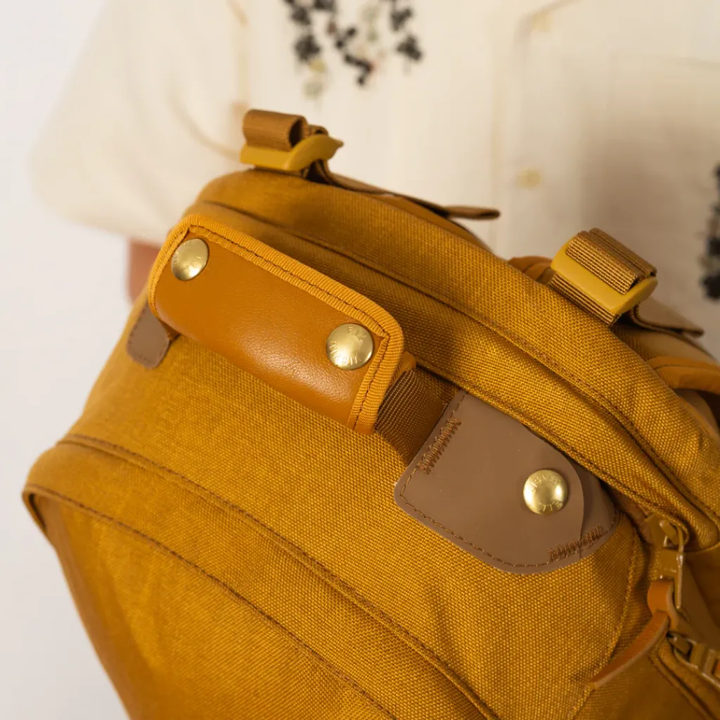 Bags|Visvim Cordura 22L - Mustard