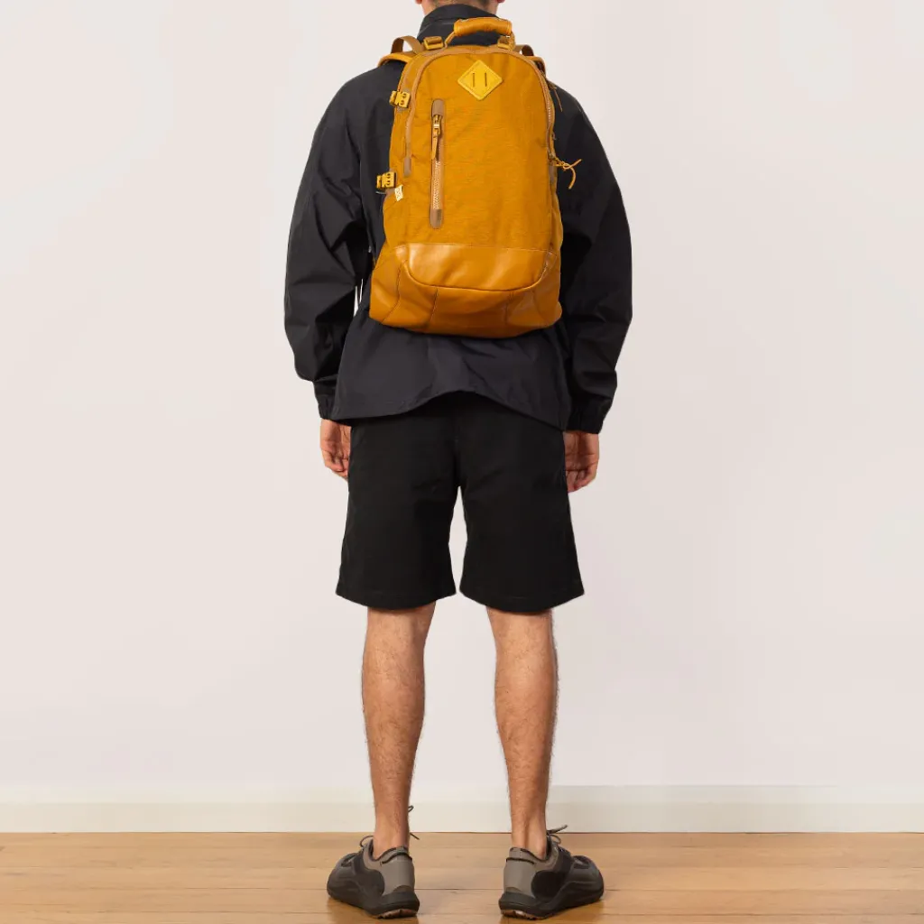 Bags|Visvim Cordura 20L - Mustard