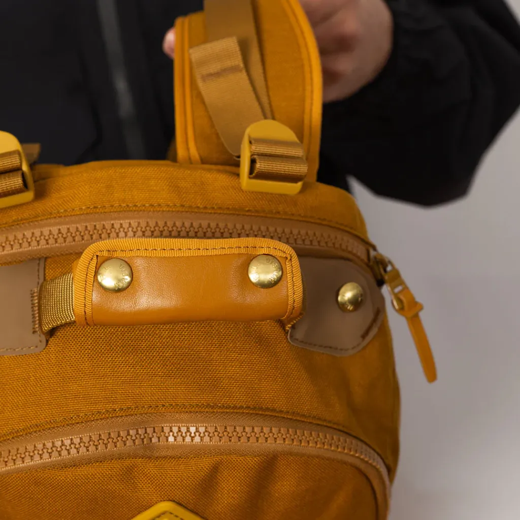 Bags|Visvim Cordura 20L - Mustard