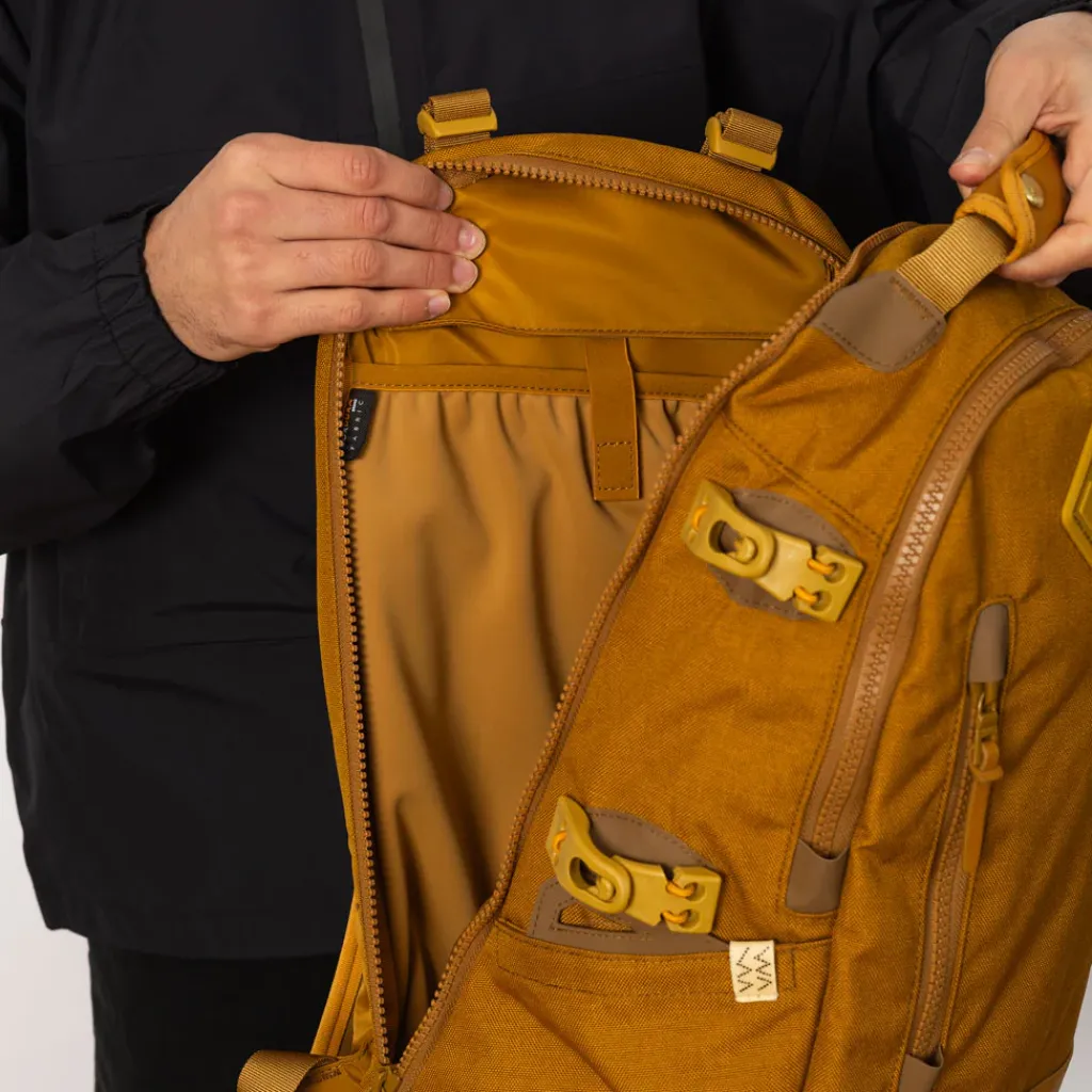 Bags|Visvim Cordura 20L - Mustard