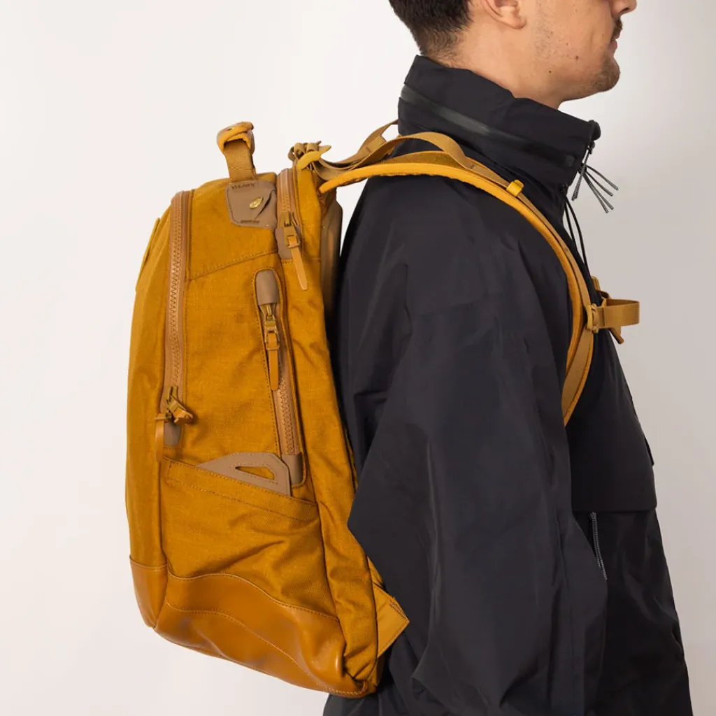 Bags|Visvim Cordura 20L - Mustard