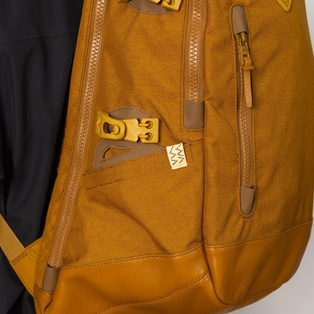 Bags|Visvim Cordura 20L - Mustard