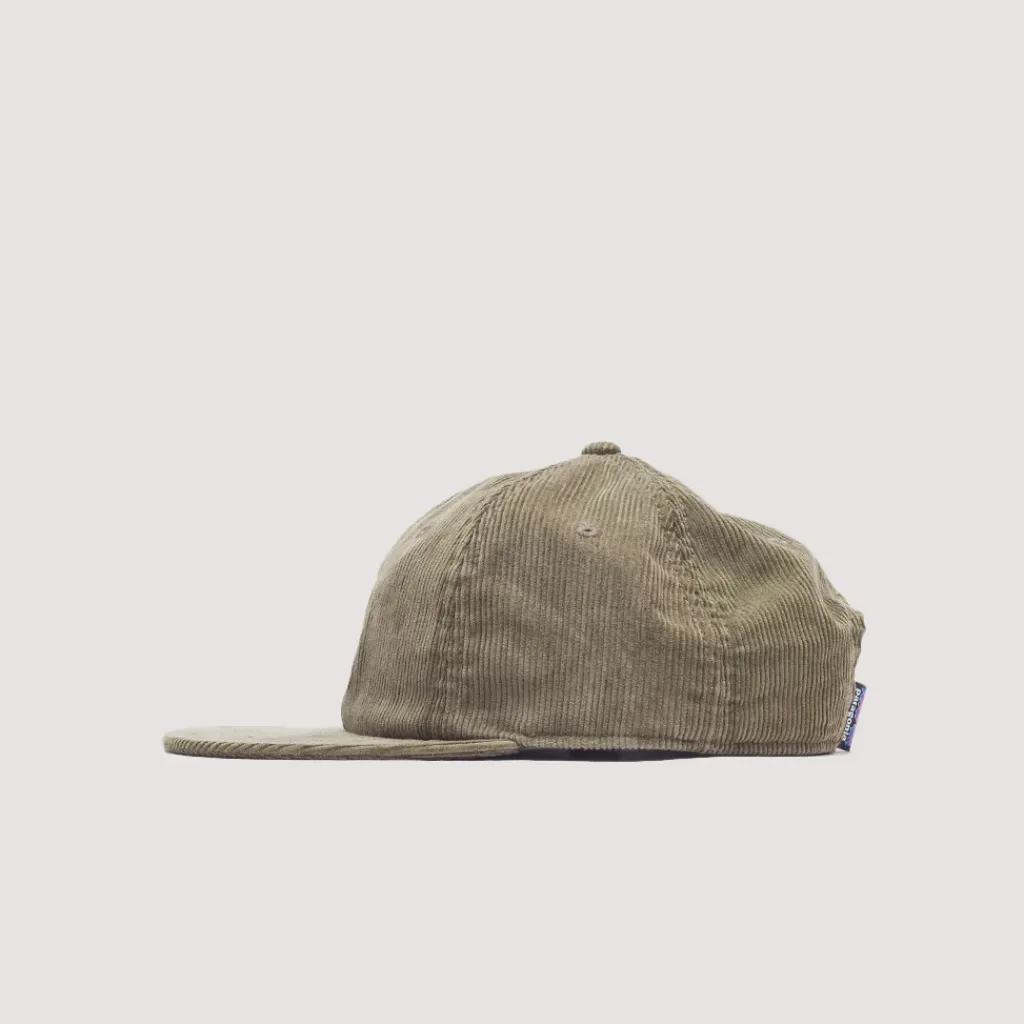 Headwear|Patagonia Corduroy Cap - Sun First Tent Green