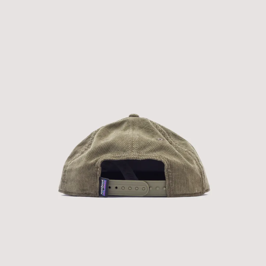 Headwear|Patagonia Corduroy Cap - Sun First Tent Green