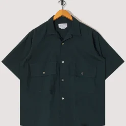 Shirts|Ends and Means Corfu Shirt - Dark Green