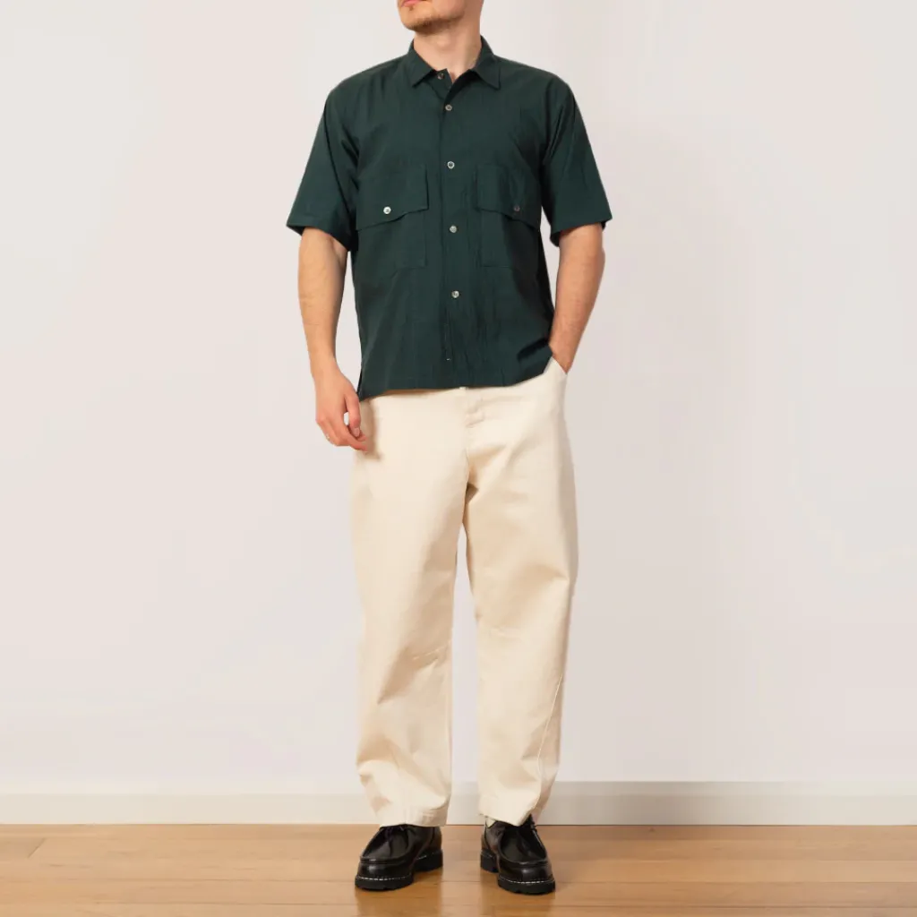 Shirts|Ends and Means Corfu Shirt - Dark Green