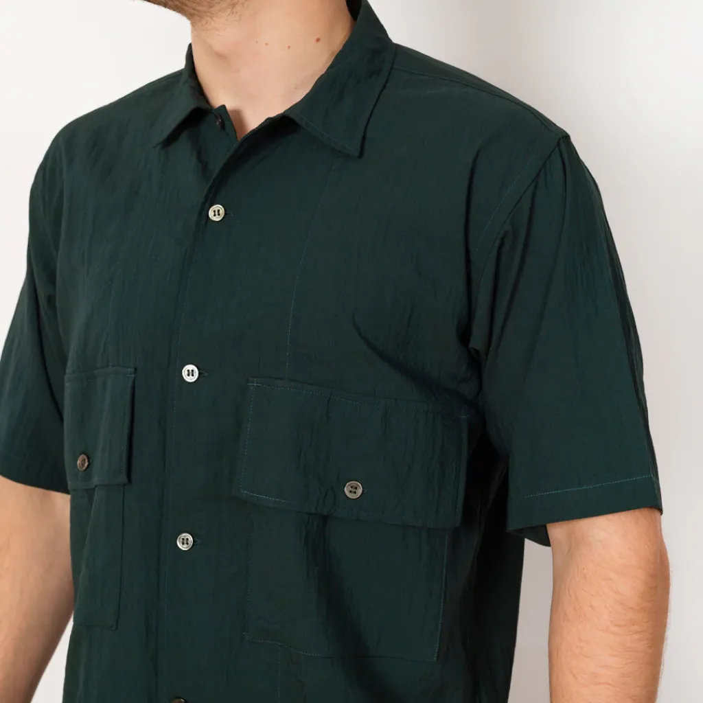 Shirts|Ends and Means Corfu Shirt - Dark Green