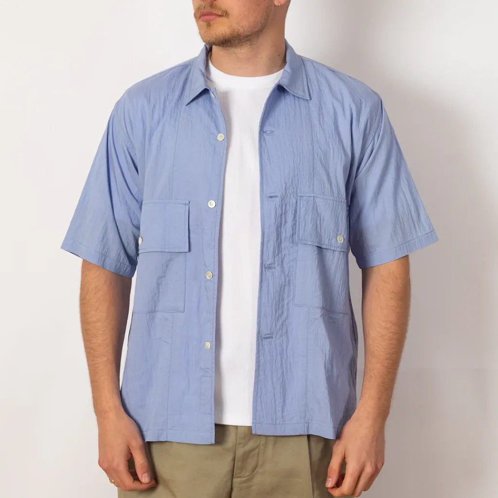 Shirts|Ends and Means Corfu Shirt - Sax
