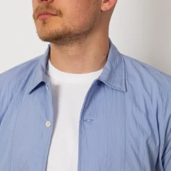 Shirts|Ends and Means Corfu Shirt - Sax