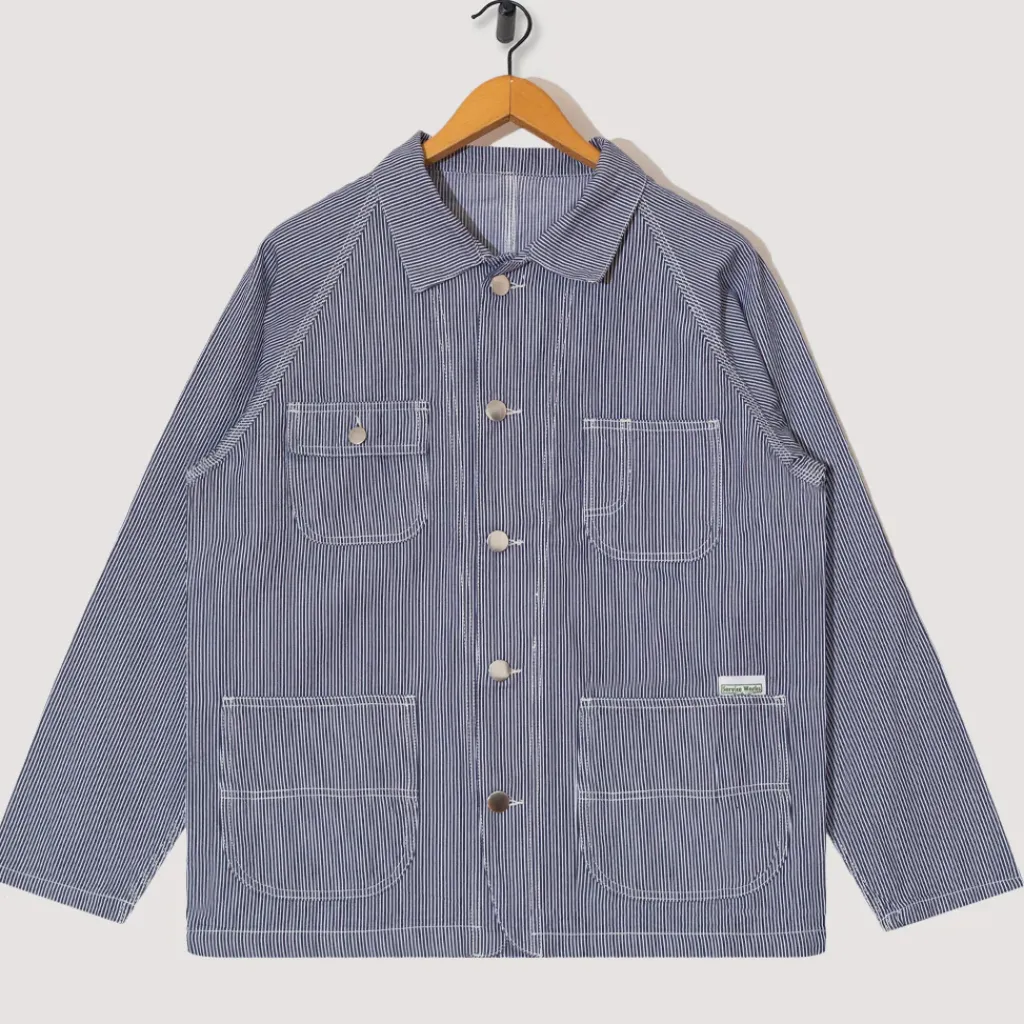 Jackets|Service Works Coverall Jacket 2.0 - Hickory