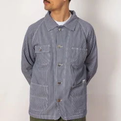 Jackets|Service Works Coverall Jacket 2.0 - Hickory